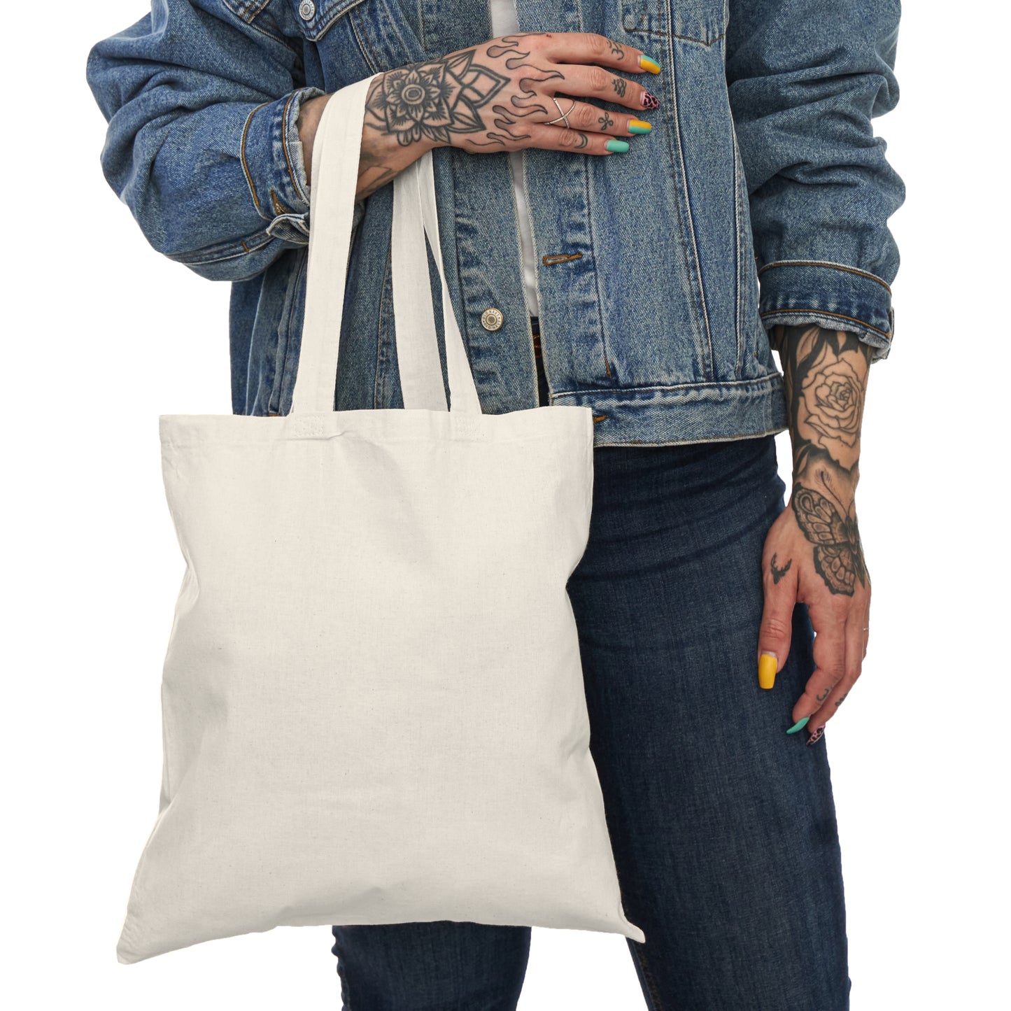 Micro-Dose | Natural Tote Bag