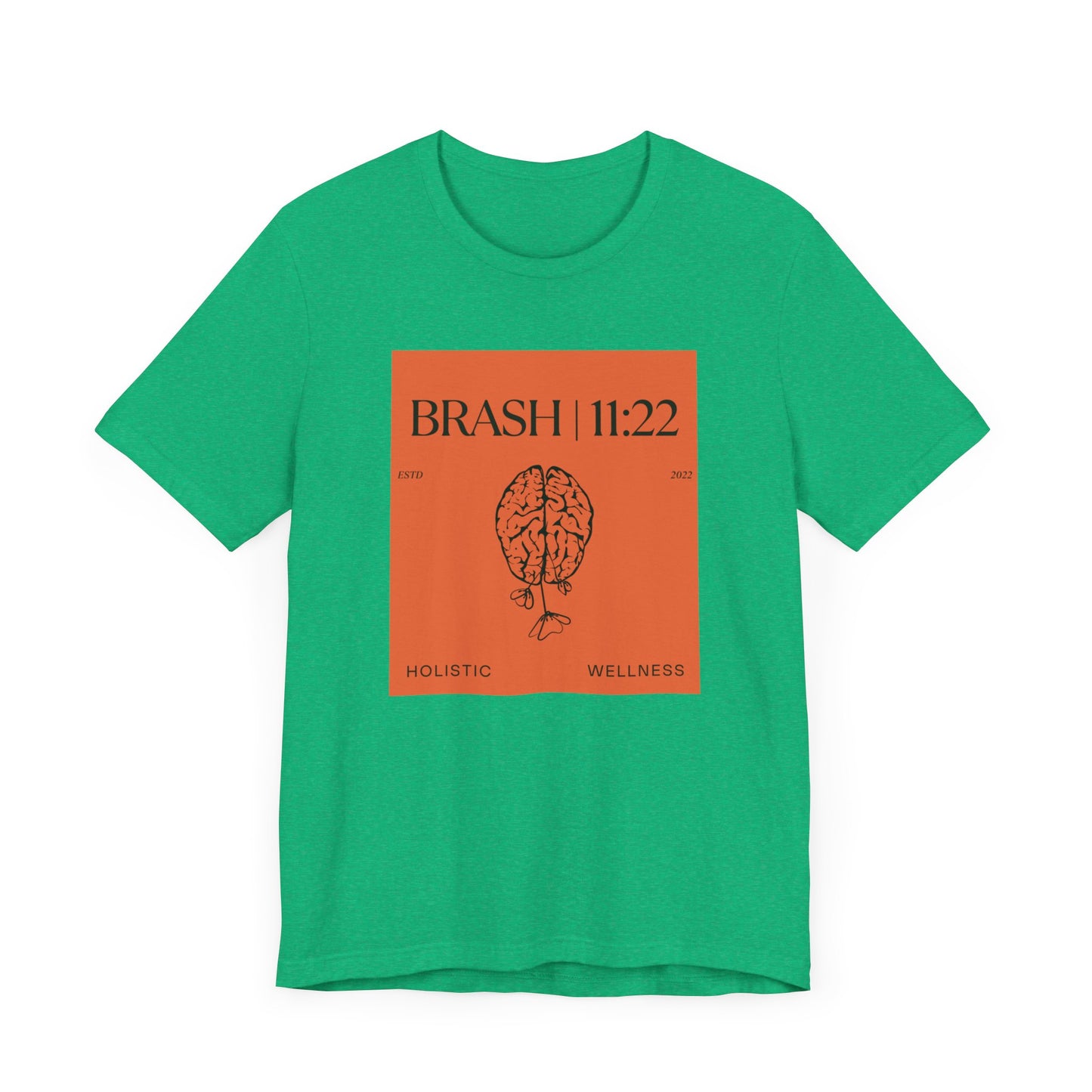 BRASH 11:22 - EST  | Unisex Tee