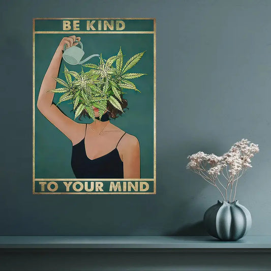 Be Kind to your Mind | Canvas