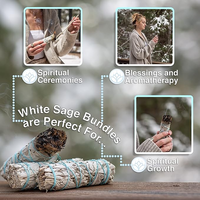 White Sage | Smudge Sticks